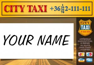 City Taxi Board