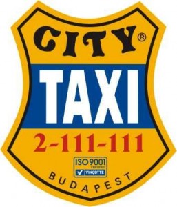 City Taxi Logo